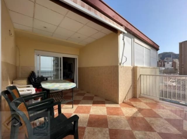 5 makuuhuone Kattohuoneisto myytävänä paikassa Benidorm mukana 
autotalli - 519 645 € (Ref: 9629649)