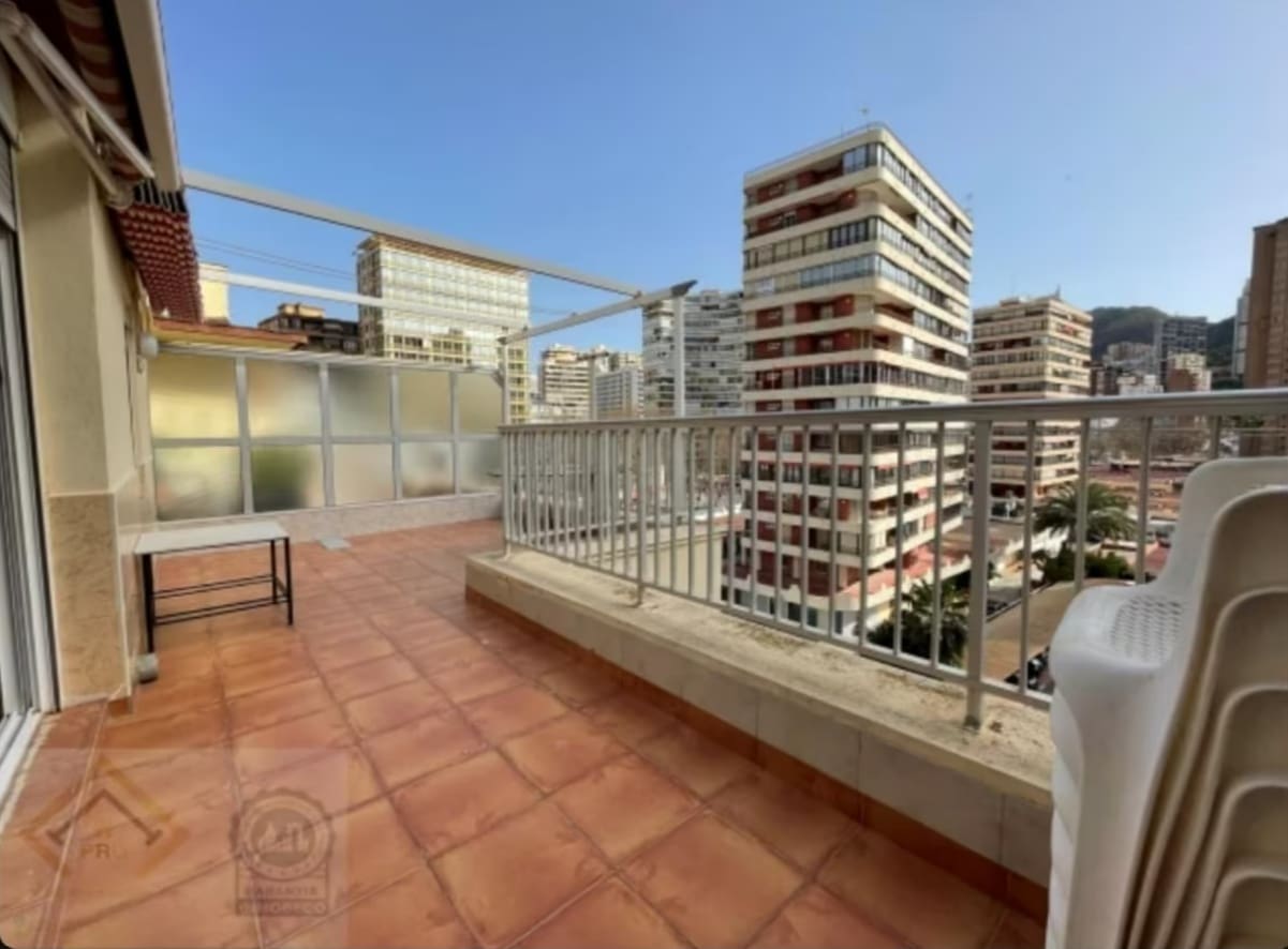 5 makuuhuone Kattohuoneisto myytävänä paikassa Benidorm mukana 
autotalli - 519 645 € (Ref: 9629649)