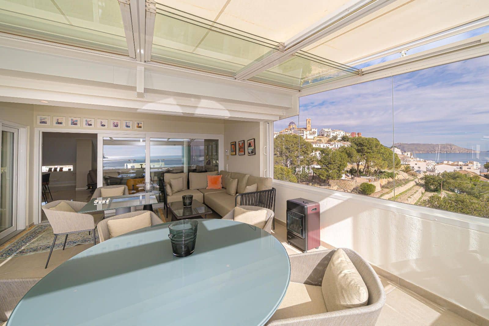 4 soveværelse Penthouse til salg i Altea med swimmingpool garage - € 1.999.000 (Ref: 9669995)