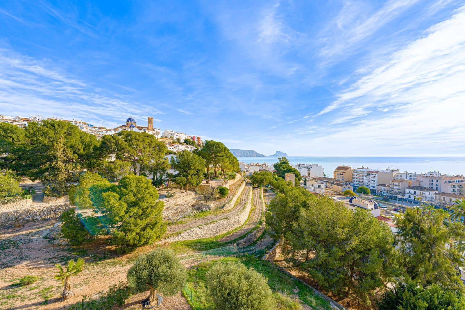 4 soveværelse Penthouse til salg i Altea med swimmingpool garage - € 1.999.000 (Ref: 9669995)