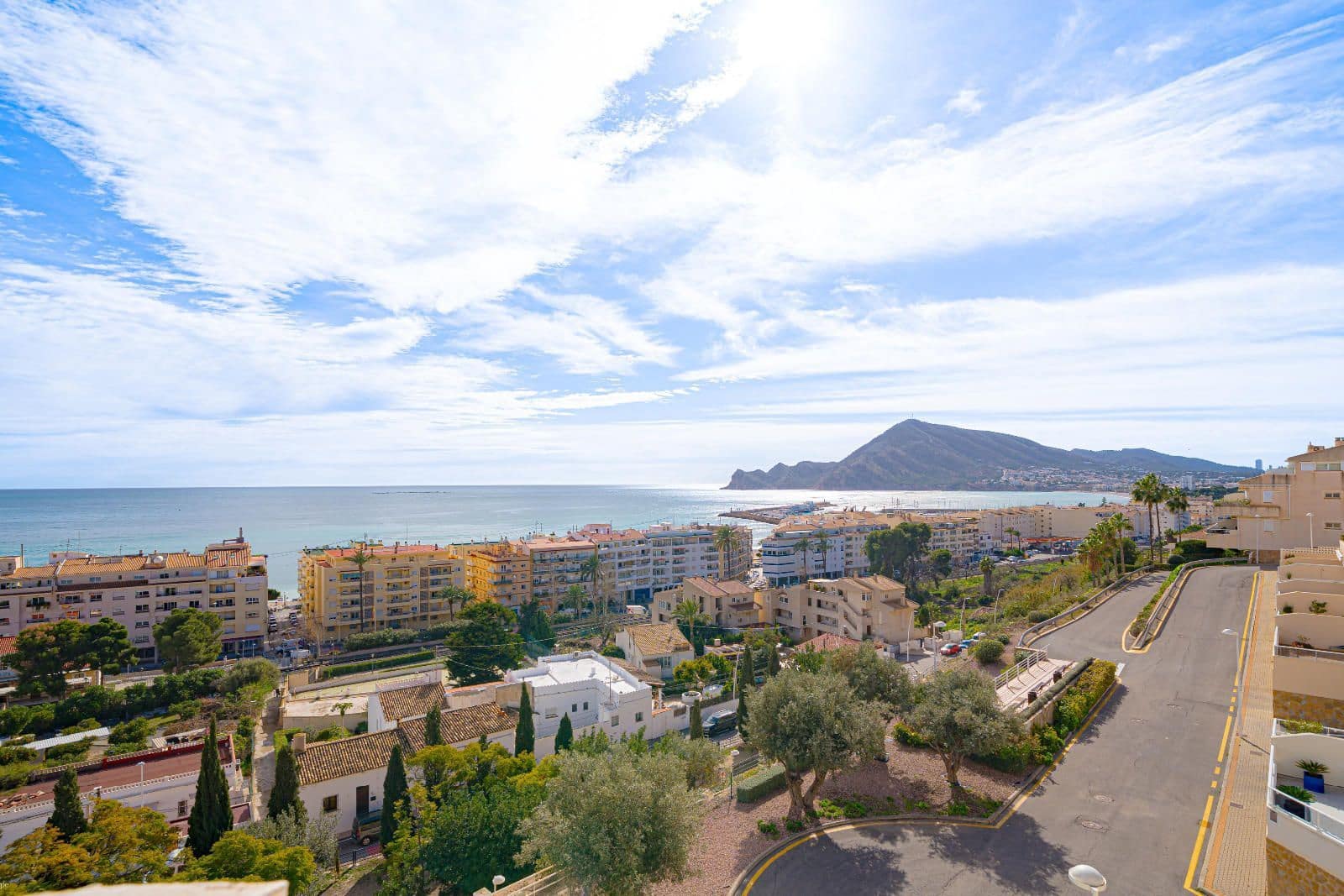 4 soveværelse Penthouse til salg i Altea med swimmingpool garage - € 1.999.000 (Ref: 9669995)