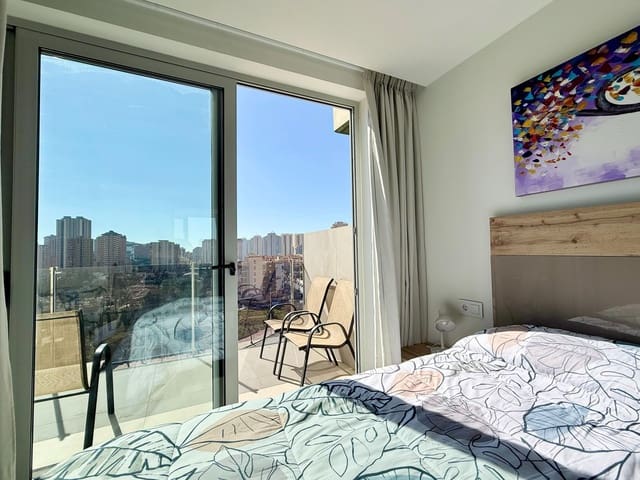 Piso de 2 habitaciones en Finestrat en venta con piscina - 295.000 € (Ref: 9673834)