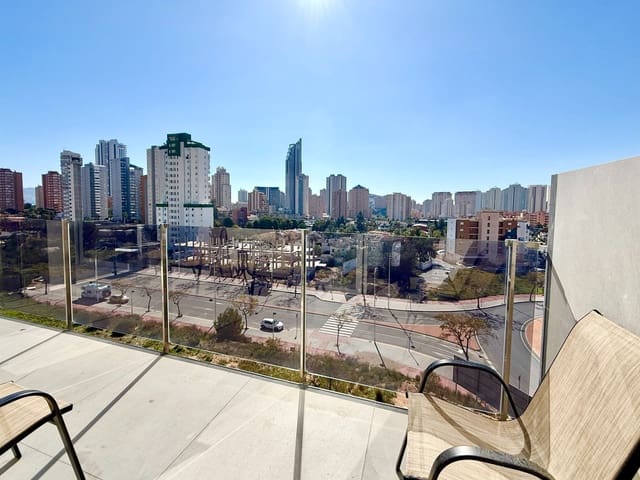 Piso de 2 habitaciones en Finestrat en venta con piscina - 295.000 € (Ref: 9673834)