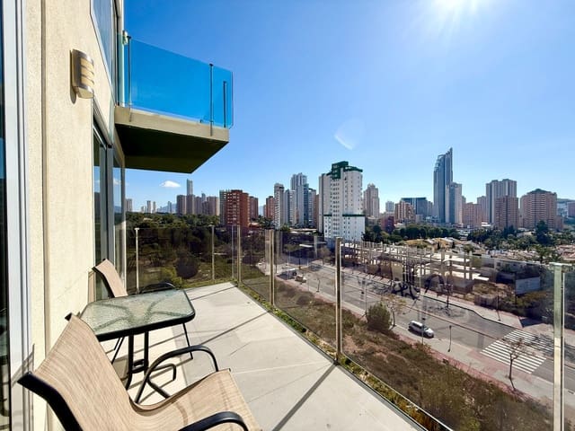 Piso de 2 habitaciones en Finestrat en venta con piscina - 295.000 € (Ref: 9673834)