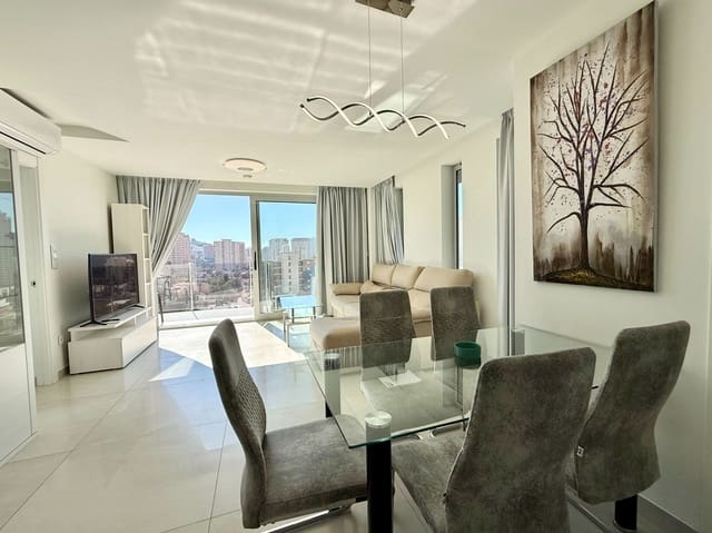 2 slaapkamer Appartement te koop in Finestrat met zwembad - € 290.000 (Ref: 9676794)