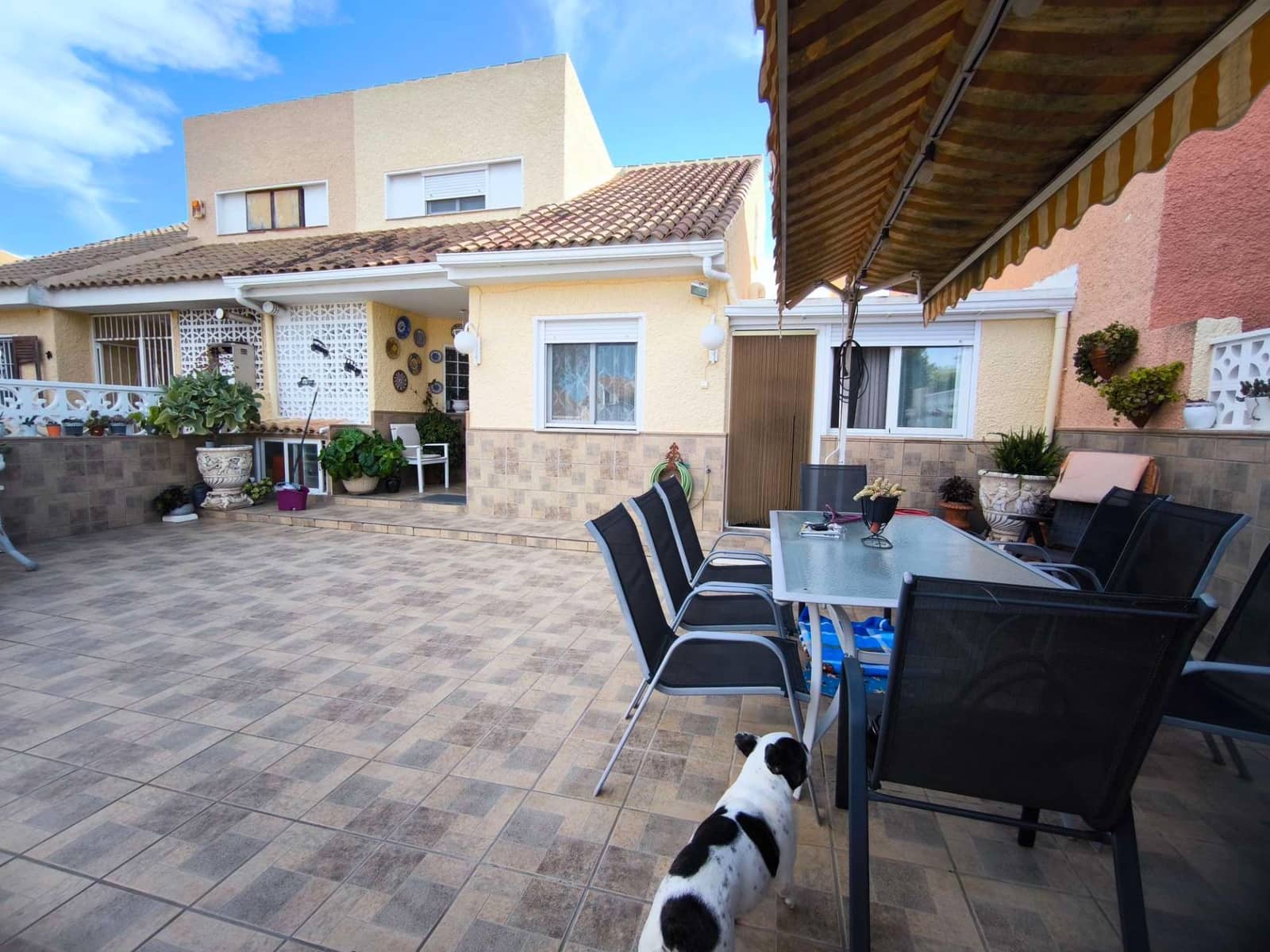 3 sovrum Semi-fristående Villa till salu i La Nucia med pool - 298 000 € (Ref: 9714539)