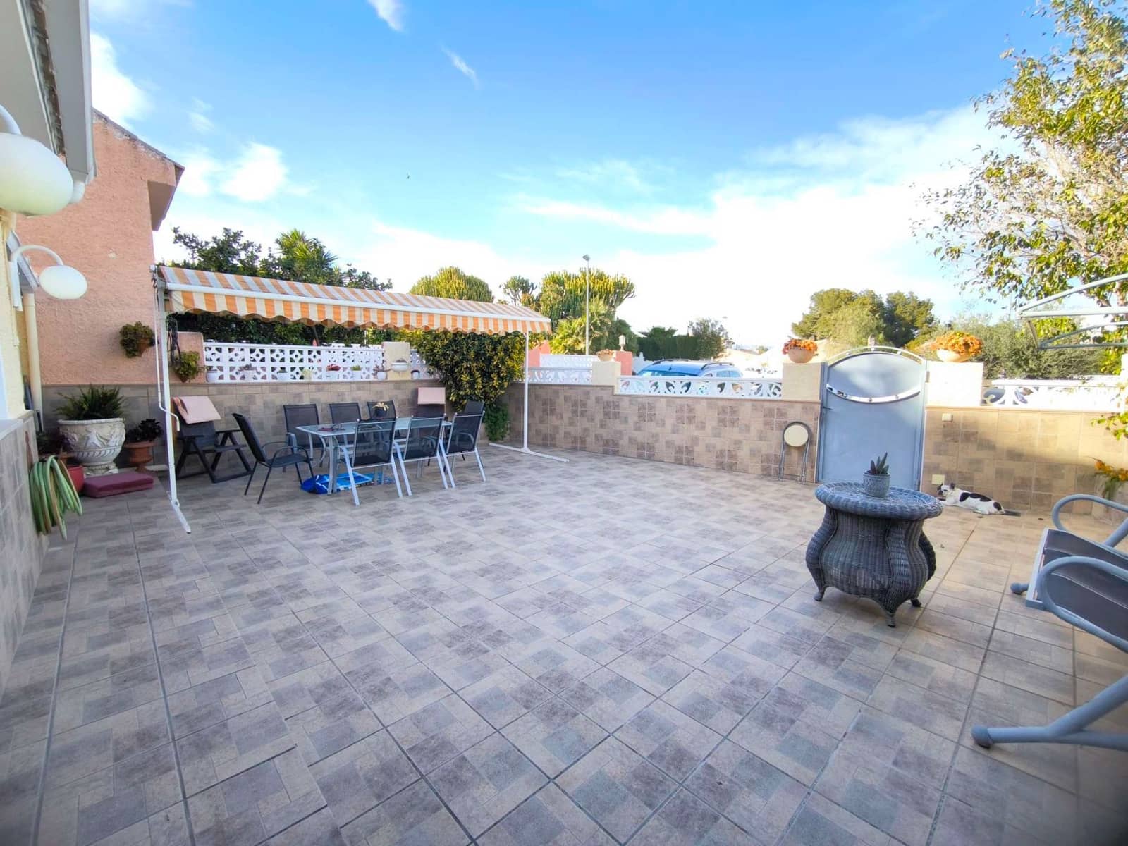 3 sovrum Semi-fristående Villa till salu i La Nucia med pool - 298 000 € (Ref: 9714539)