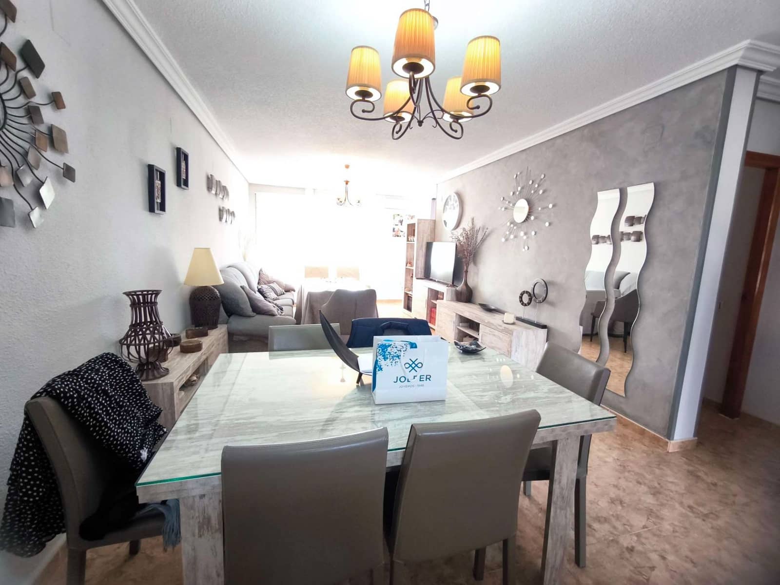 3 sovrum Semi-fristående Villa till salu i La Nucia med pool - 298 000 € (Ref: 9714539)