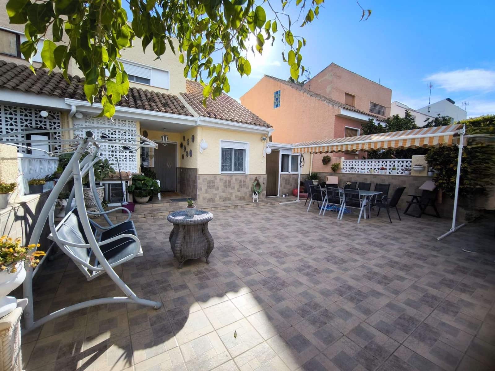 3 sovrum Semi-fristående Villa till salu i La Nucia med pool - 298 000 € (Ref: 9714539)