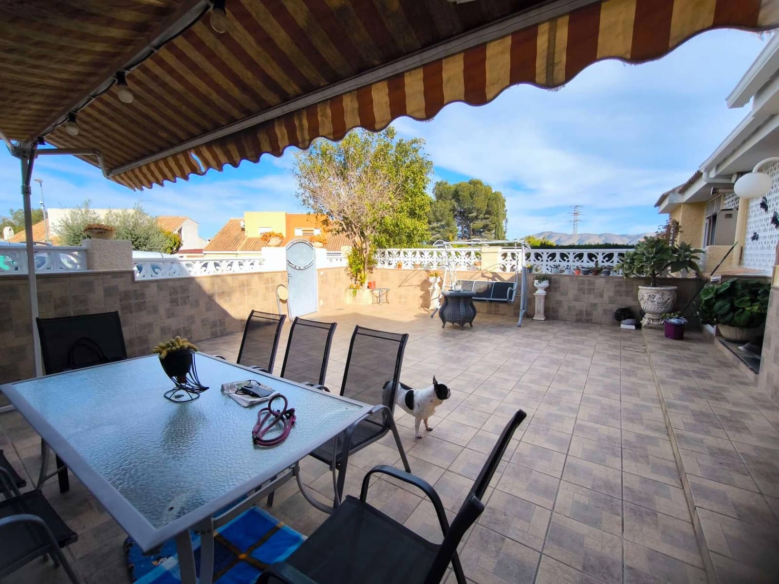 3 sovrum Semi-fristående Villa till salu i La Nucia med pool - 298 000 € (Ref: 9714539)