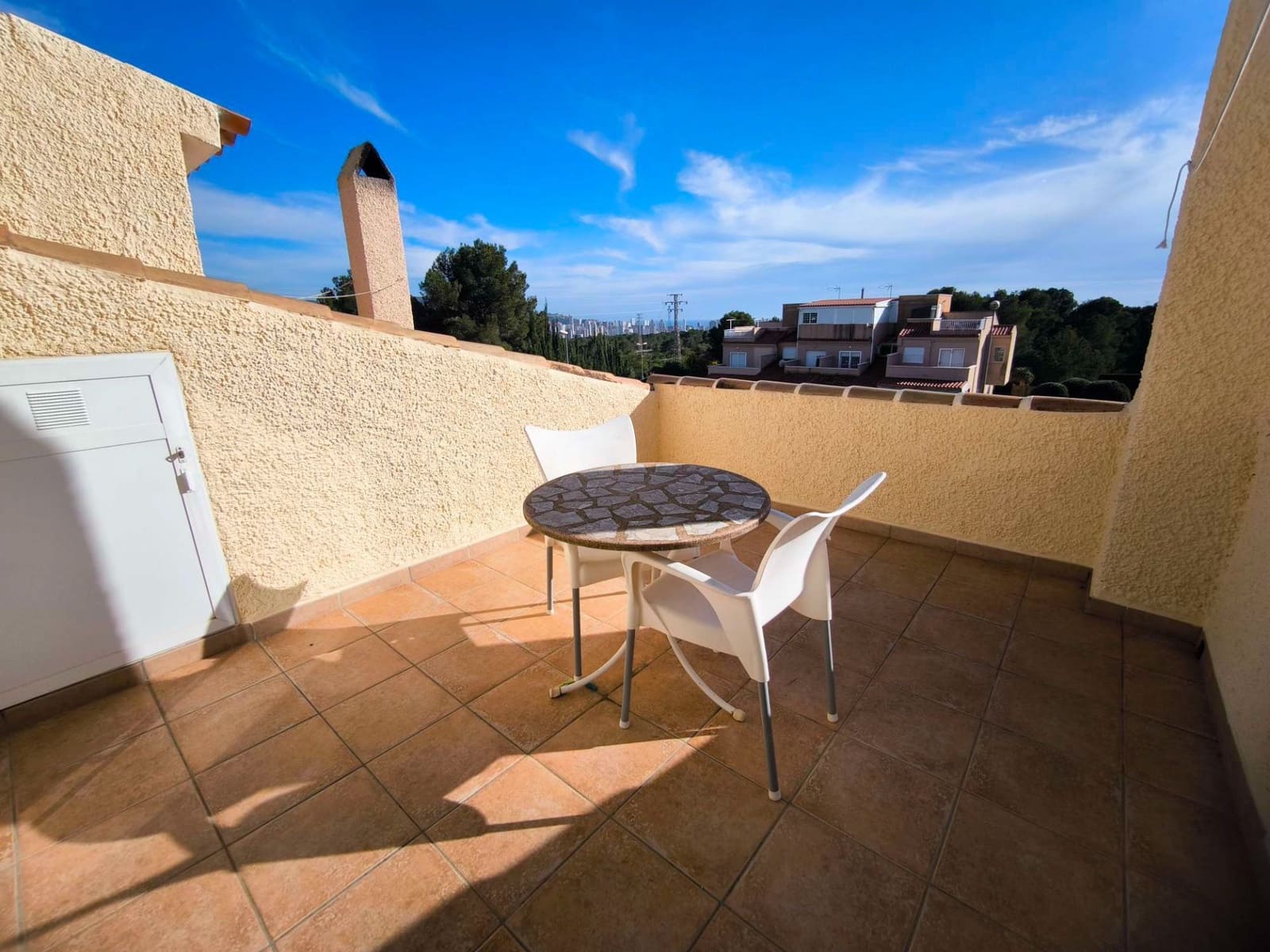 3 sovrum Semi-fristående Villa till salu i La Nucia med pool - 298 000 € (Ref: 9714539)