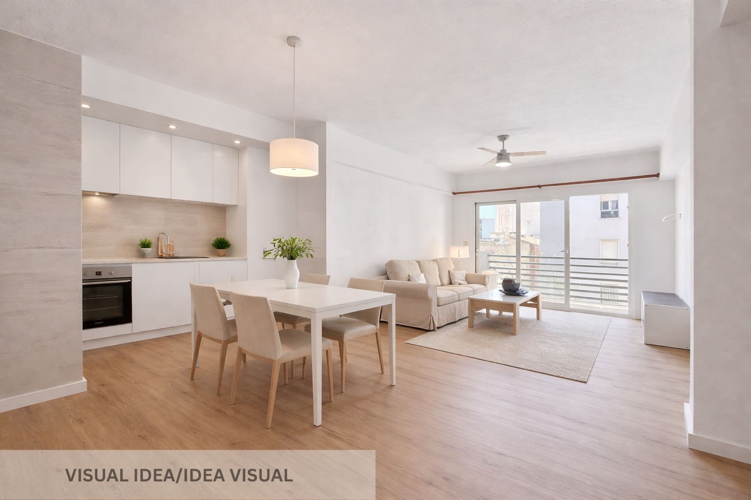 1 camera da letto Appartamento in vendita in Calpe / Calp - 196.193 € (Rif: 9721119)