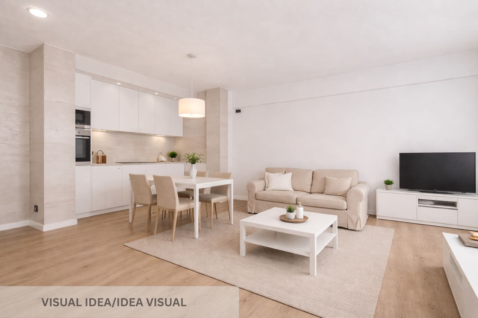 1 camera da letto Appartamento in vendita in Calpe / Calp - 196.193 € (Rif: 9721119)