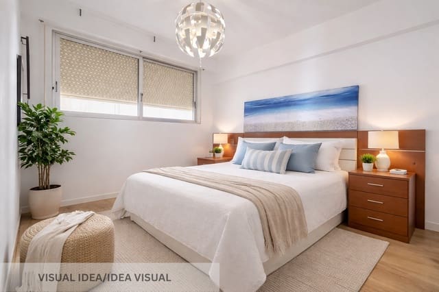 1 chambre Appartement à vendre à Calpe / Calp - 196 193 € (Ref: 9721119)