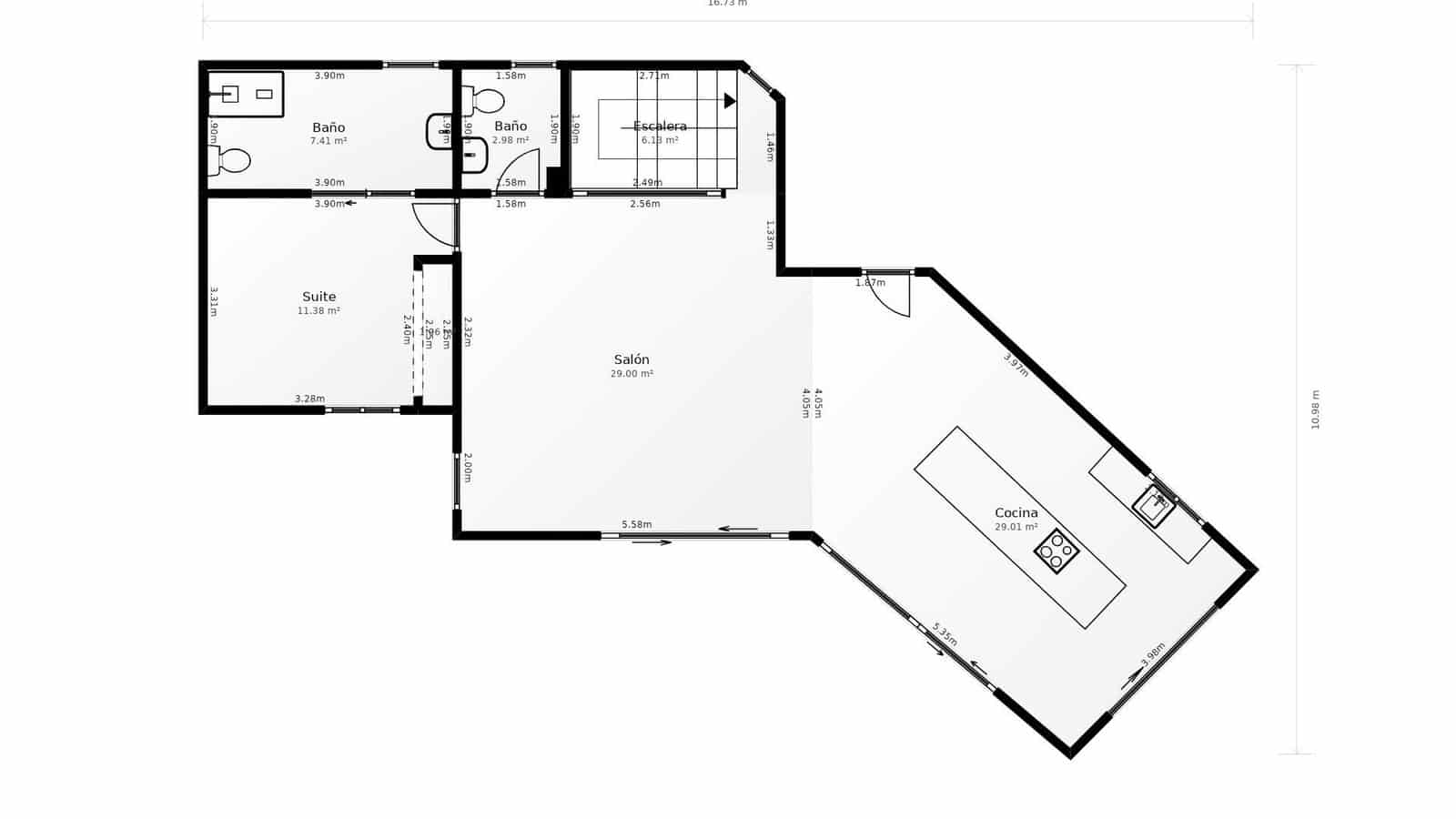 5 soveværelse Villa til salg i Calpe / Calp med swimmingpool garage - € 1.550.000 (Ref: 9721120)