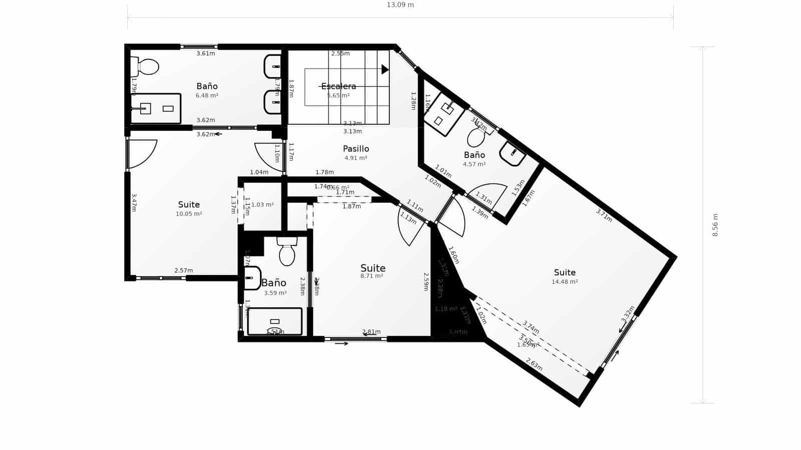 5 soveværelse Villa til salg i Calpe / Calp med swimmingpool garage - € 1.550.000 (Ref: 9721120)