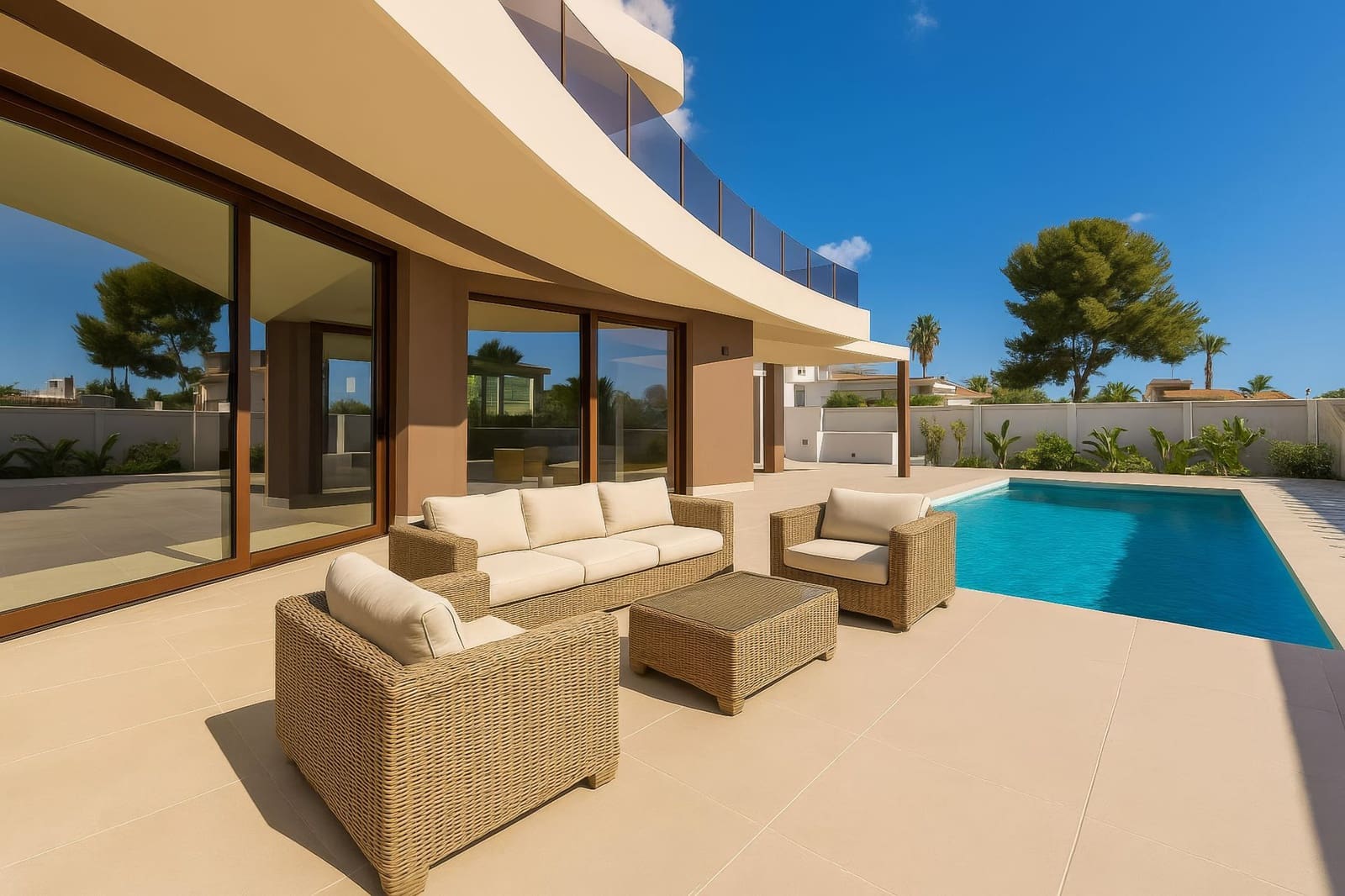 5 soveværelse Villa til salg i Calpe / Calp med swimmingpool garage - € 1.550.000 (Ref: 9721120)