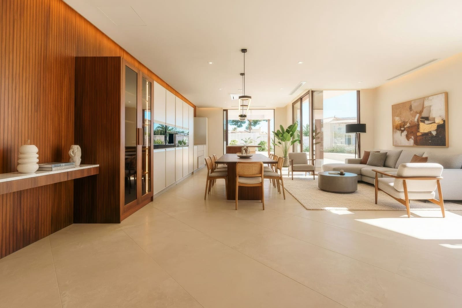 5 soveværelse Villa til salg i Calpe / Calp med swimmingpool garage - € 1.550.000 (Ref: 9721120)