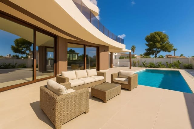 5 slaapkamer Villa te koop in Calpe / Calp met zwembad garage - € 1.550.000 (Ref: 9721120)