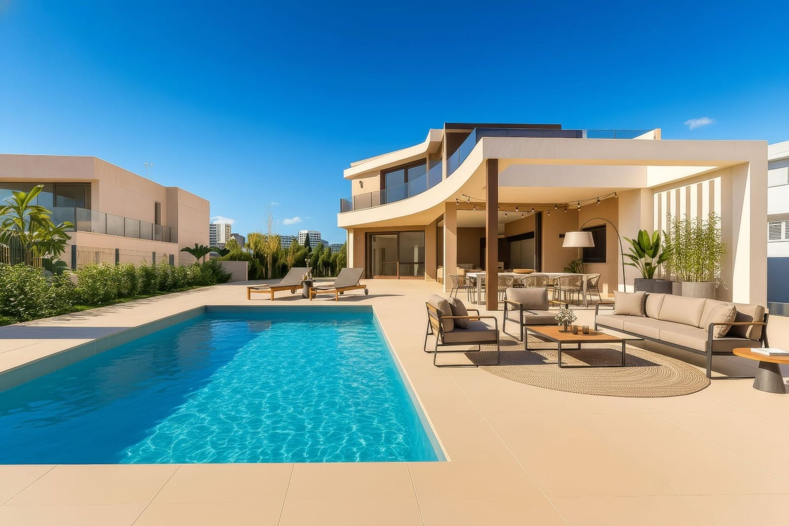 5 soveværelse Villa til salg i Calpe / Calp med swimmingpool garage - € 1.550.000 (Ref: 9721120)