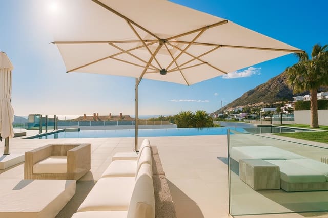 Chalet de 3 habitaciones en Finestrat en venta con piscina garaje - 2.500.000 € (Ref: 9735316)