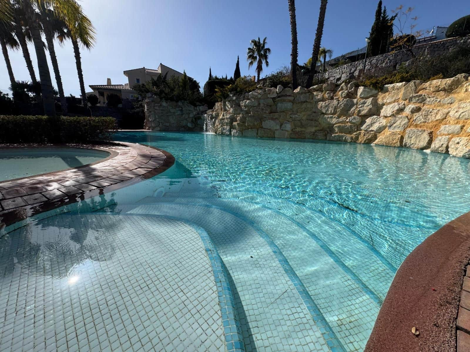 3 slaapkamer Halfvrijstaande villa te koop in Polop met zwembad garage - € 398.000 (Ref: 9735317)