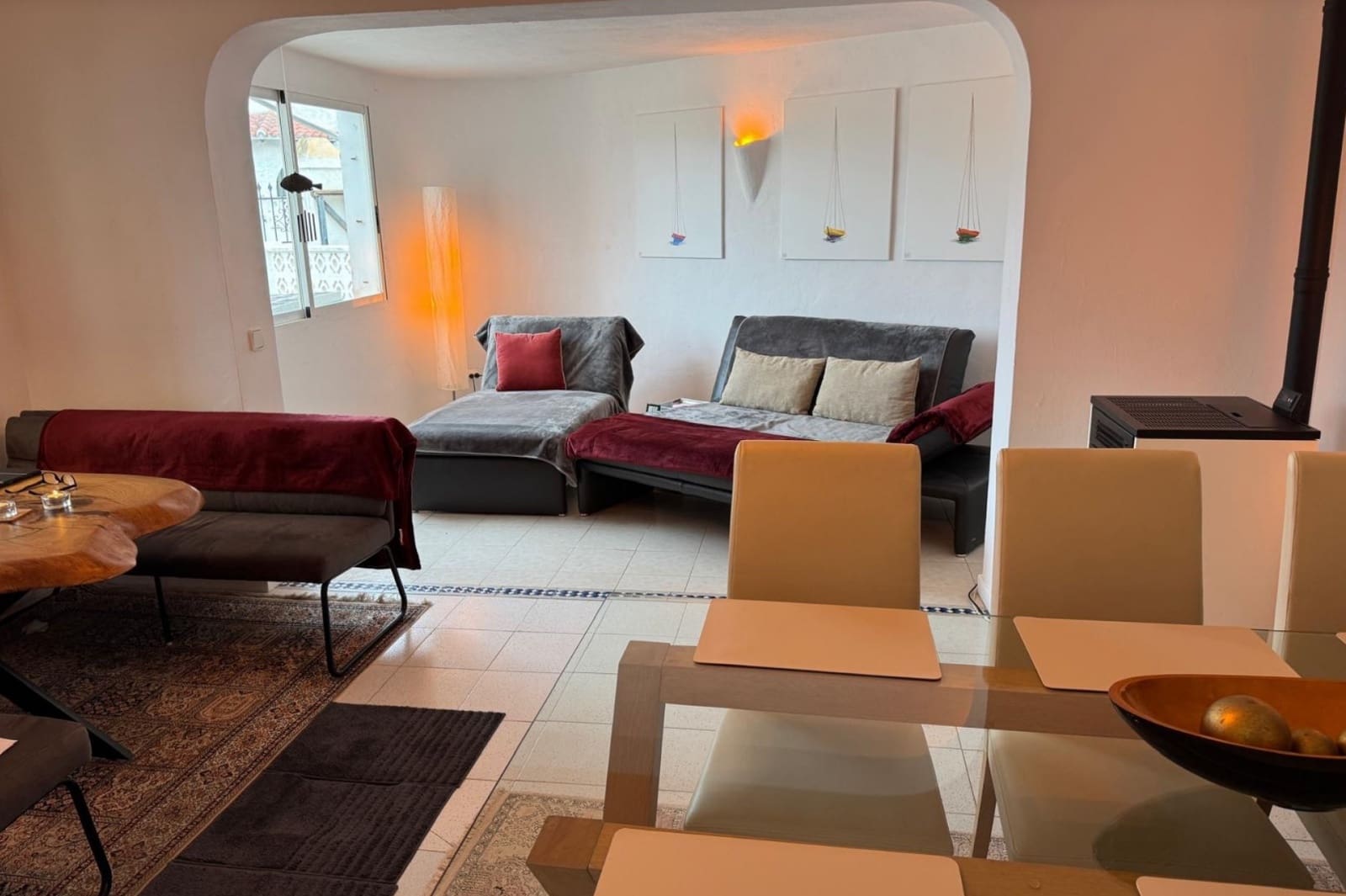 2 soveværelse Villa til salg i Albir med garage - € 415.000 (Ref: 9735318)