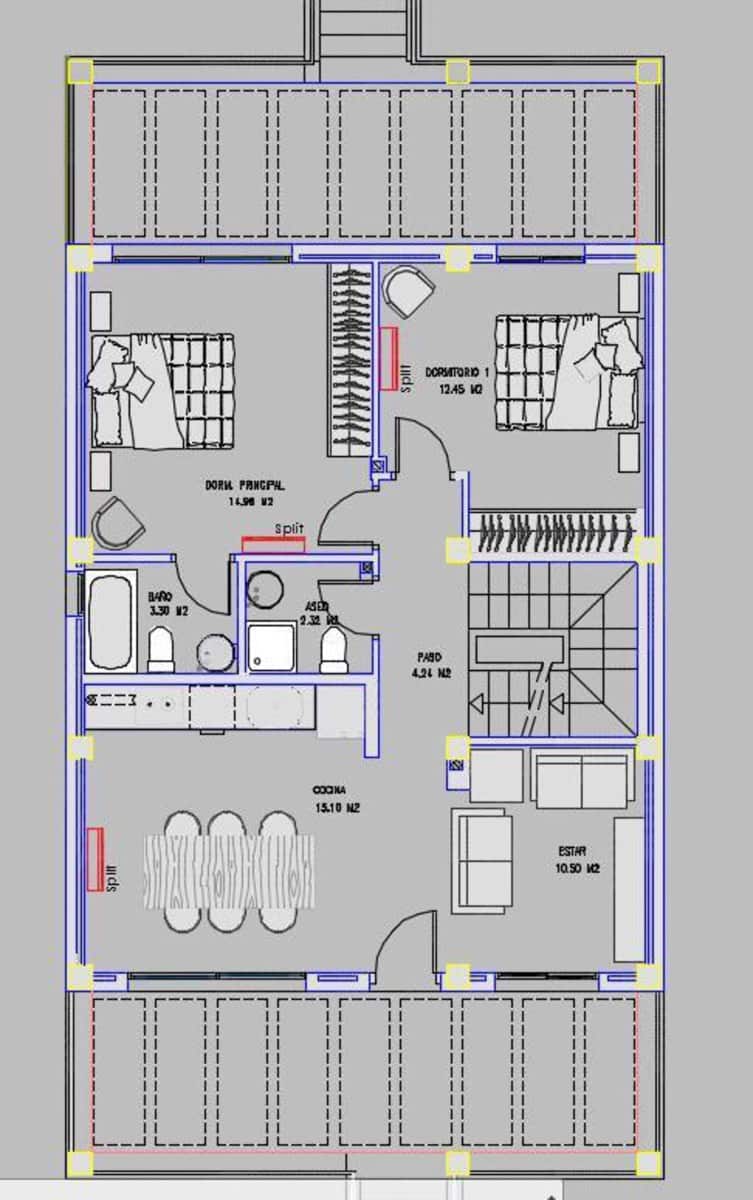 4 quarto Moradia para venda em La Nucia com piscina garagem - 580 000 € (Ref: 9751615)
