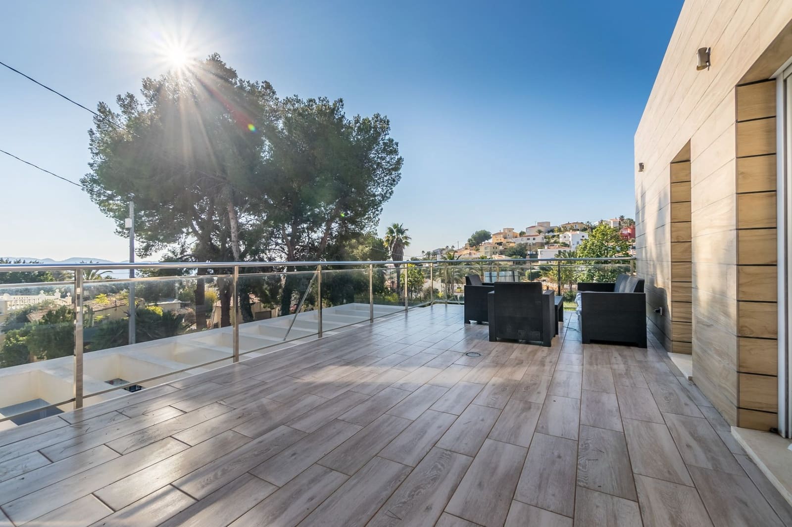 4 quarto Moradia para venda em La Nucia com piscina garagem - 580 000 € (Ref: 9751615)