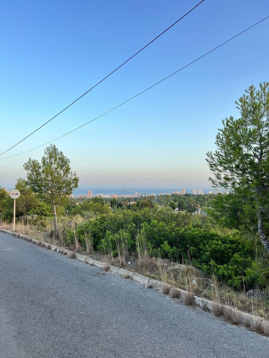 Landgrundstück zu verkaufen in Benidorm - 585.000 € (Ref: 9761682)