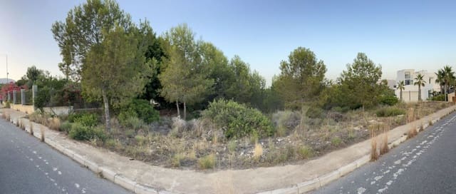 Landgrundstück zu verkaufen in Benidorm - 585.000 € (Ref: 9761682)