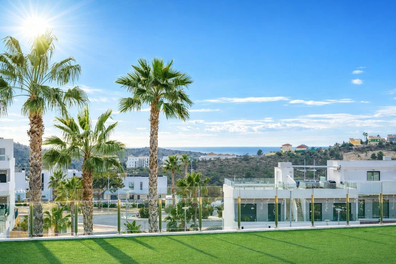 3 chambre Appartement à vendre à Finestrat avec garage - 375 000 € (Ref: 9772709)