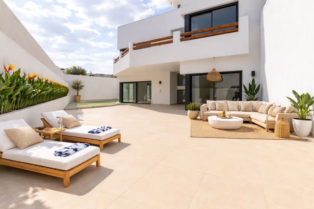 4 sypialnia Willa na sprzedaż w Albir, Alfaz del Pi / L'Alfàs del Pi z basenem garażem - 1 195 000 € (Ref: 9772710)