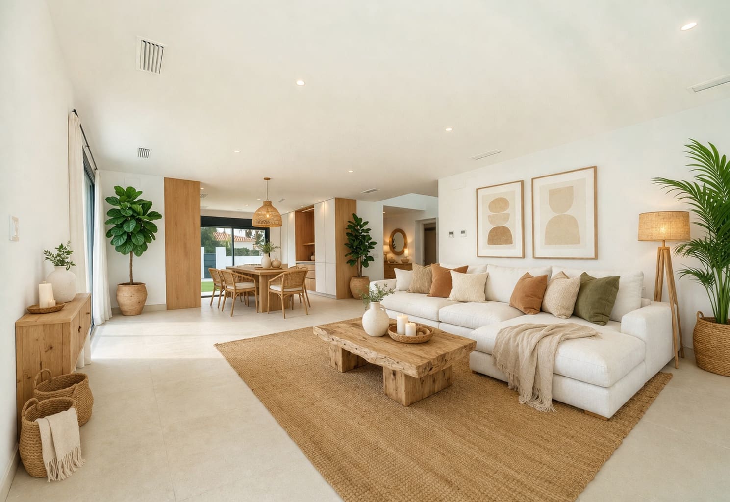 4 chambre Villa/Maison à vendre à Albir avec piscine garage - 1 195 000 € (Ref: 9772710)