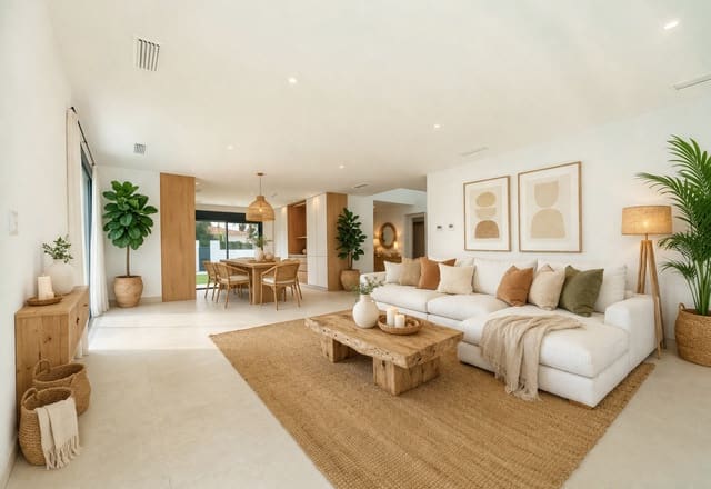 4 sypialnia Willa na sprzedaż w Albir, Alfaz del Pi / L'Alfàs del Pi z basenem garażem - 1 195 000 € (Ref: 9772710)