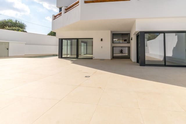 4 sypialnia Willa na sprzedaż w Albir, Alfaz del Pi / L'Alfàs del Pi z basenem garażem - 1 195 000 € (Ref: 9772710)