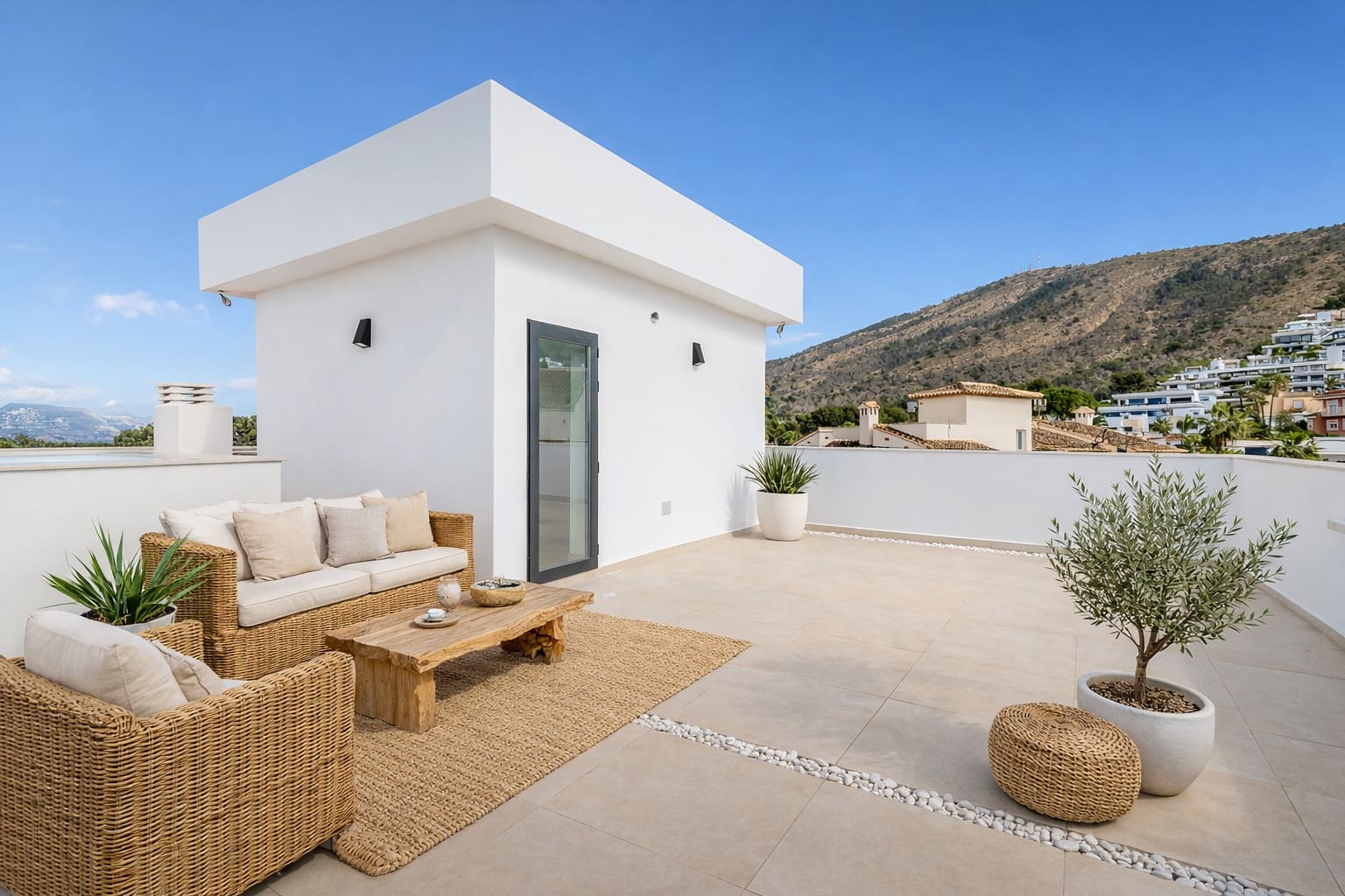 4 chambre Villa/Maison à vendre à Albir avec piscine garage - 1 195 000 € (Ref: 9772710)