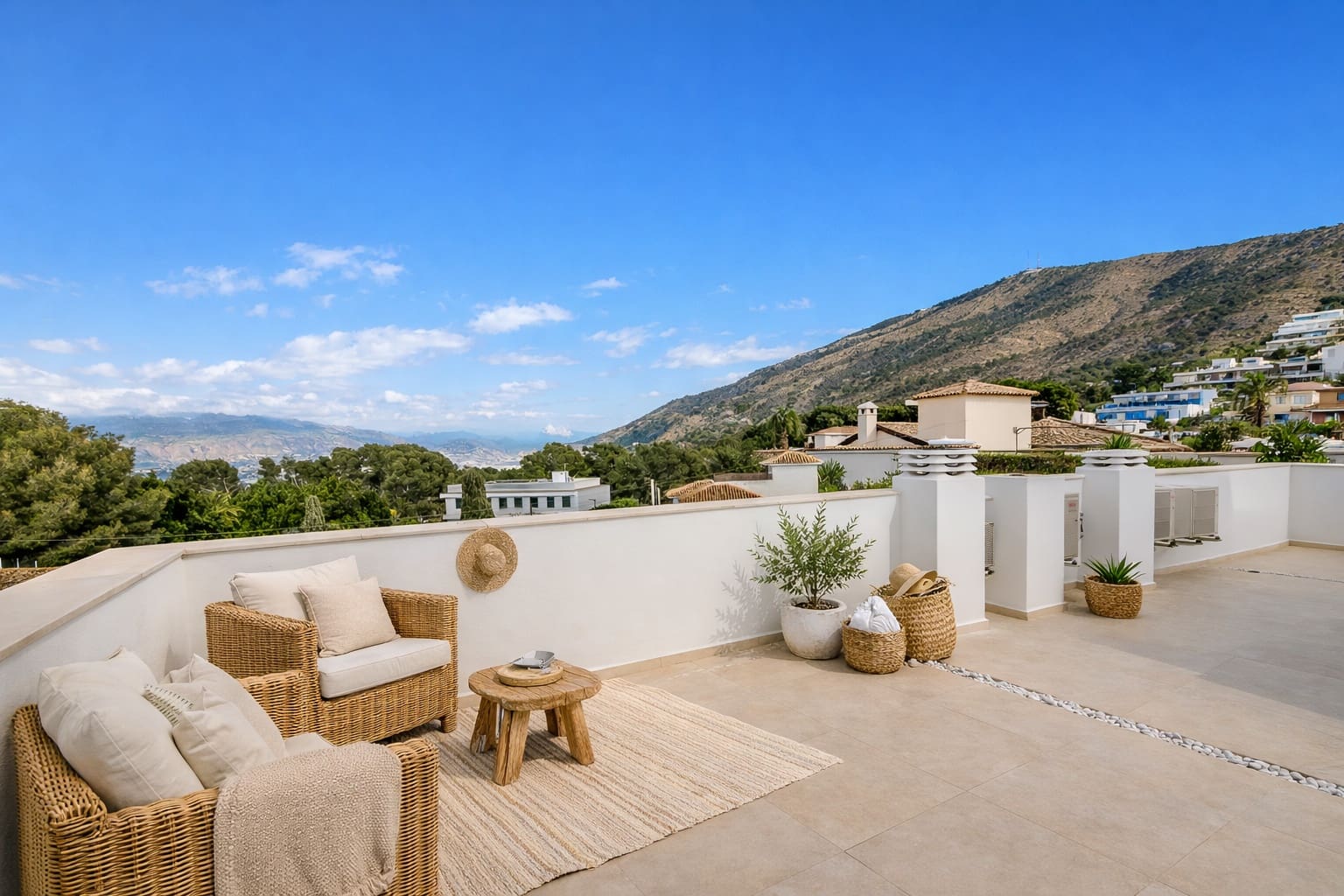 4 chambre Villa/Maison à vendre à Albir avec piscine garage - 1 195 000 € (Ref: 9772710)