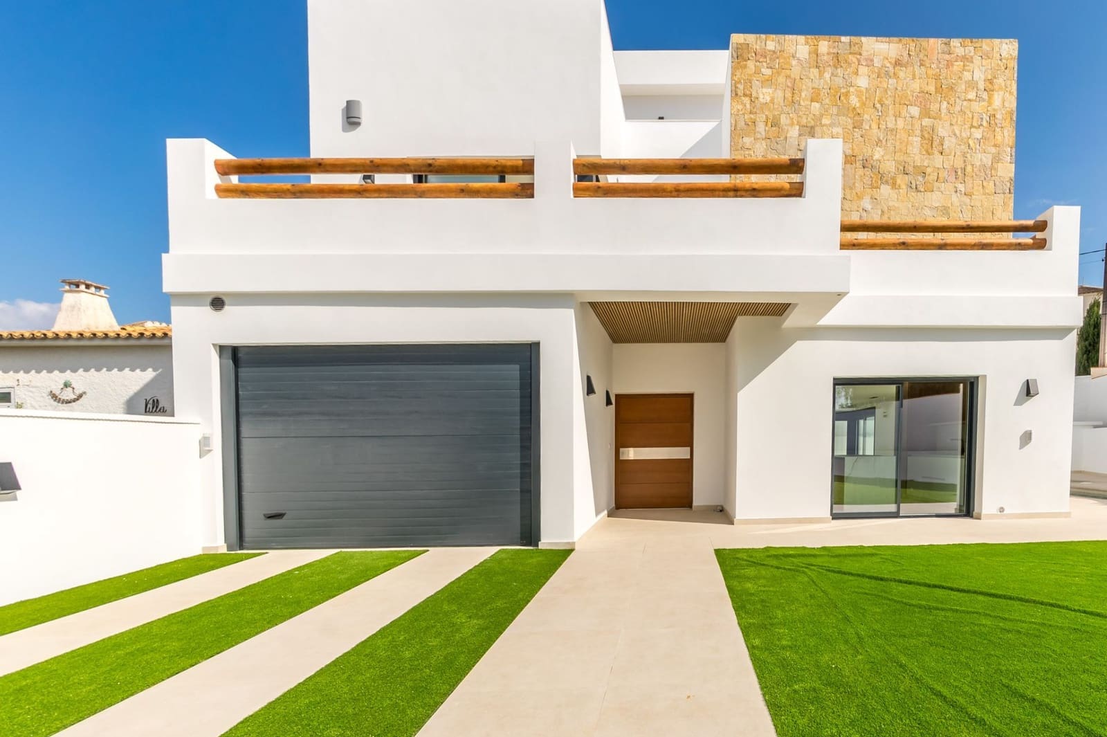 4 chambre Villa/Maison à vendre à Albir avec piscine garage - 1 195 000 € (Ref: 9772710)