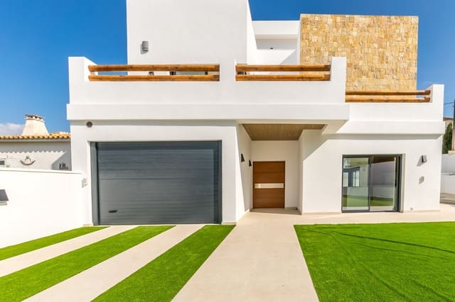 4 sypialnia Willa na sprzedaż w Albir, Alfaz del Pi / L'Alfàs del Pi z basenem garażem - 1 195 000 € (Ref: 9772710)