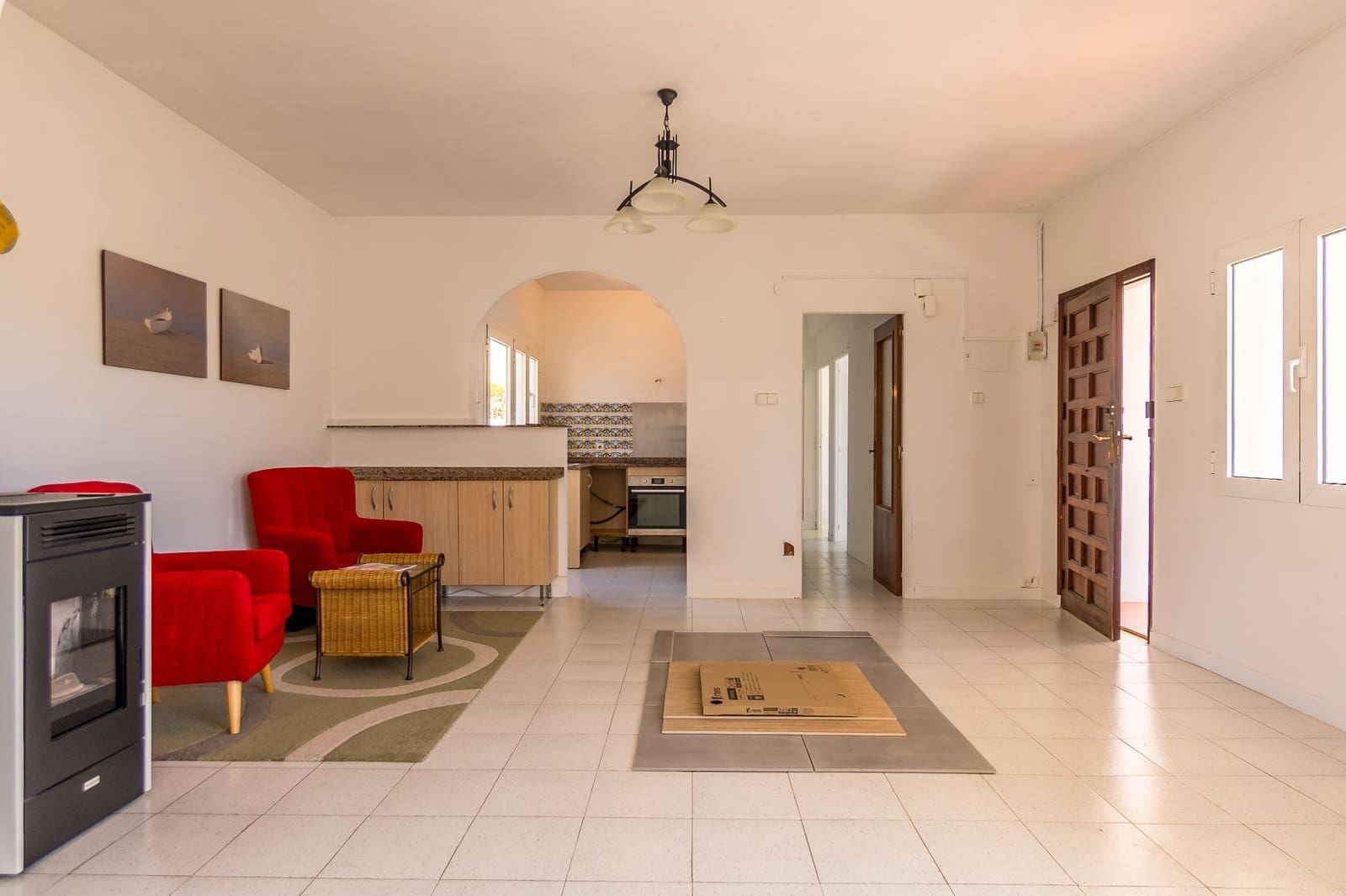 2 sovrum Semi-fristående Villa till salu i Albir med garage - 415 000 € (Ref: 9803923)