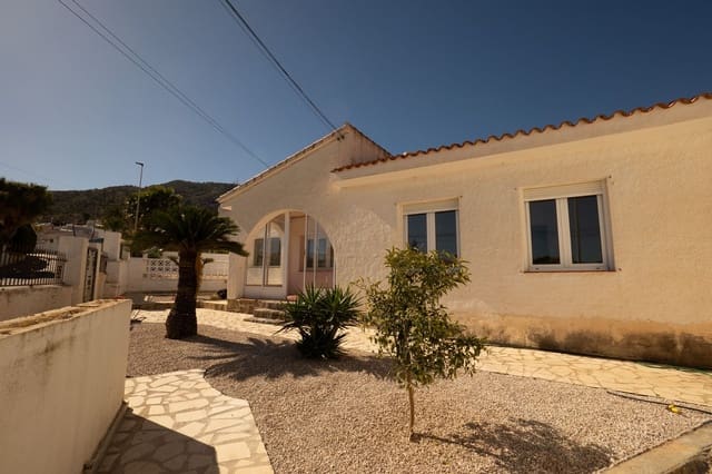 2 sovrum Semi-fristående Villa till salu i Albir, Alfaz del Pi / L'Alfàs del Pi med garage - 415 000 € (Ref: 9803923)