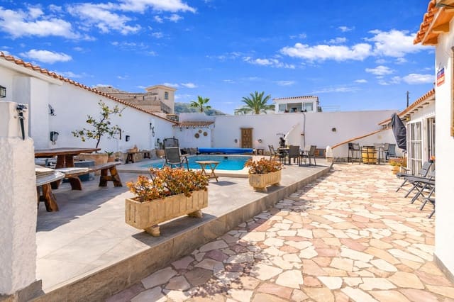 3 sovrum Villa till salu i Albir, Alfaz del Pi / L'Alfàs del Pi med pool garage - 549 000 € (Ref: 9803924)