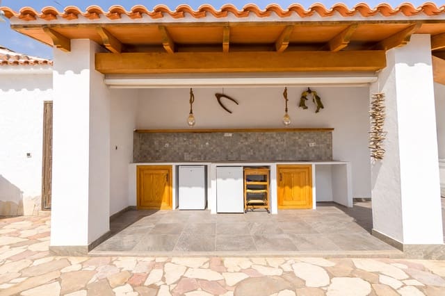 3 sovrum Villa till salu i Albir, Alfaz del Pi / L'Alfàs del Pi med pool garage - 549 000 € (Ref: 9803924)