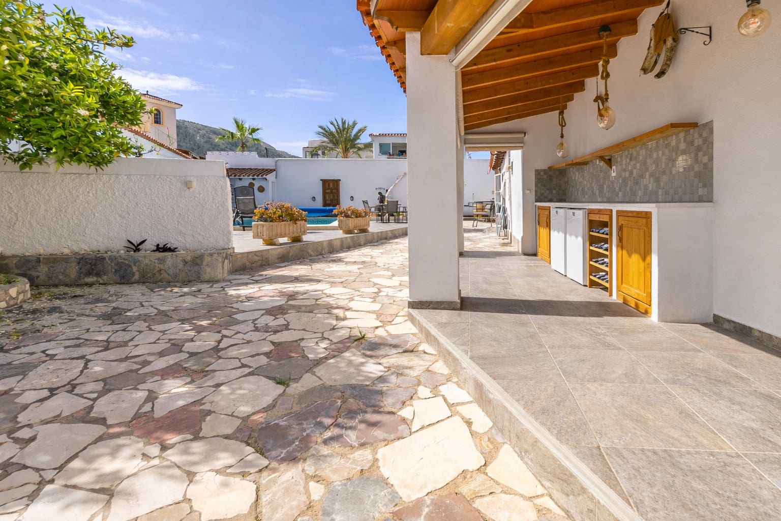 3 sovrum Villa till salu i Albir med pool garage - 549 000 € (Ref: 9803924)