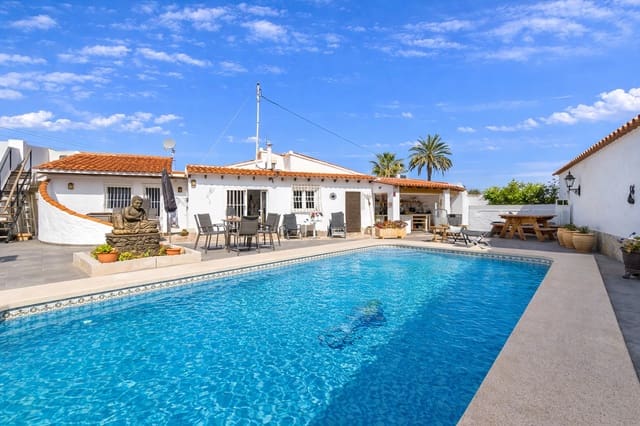 3 sovrum Villa till salu i Albir, Alfaz del Pi / L'Alfàs del Pi med pool garage - 549 000 € (Ref: 9803924)