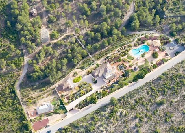 7 chambre Villa/Maison à vendre à La Nucia avec piscine - 5 600 000 € (Ref: 9803925)