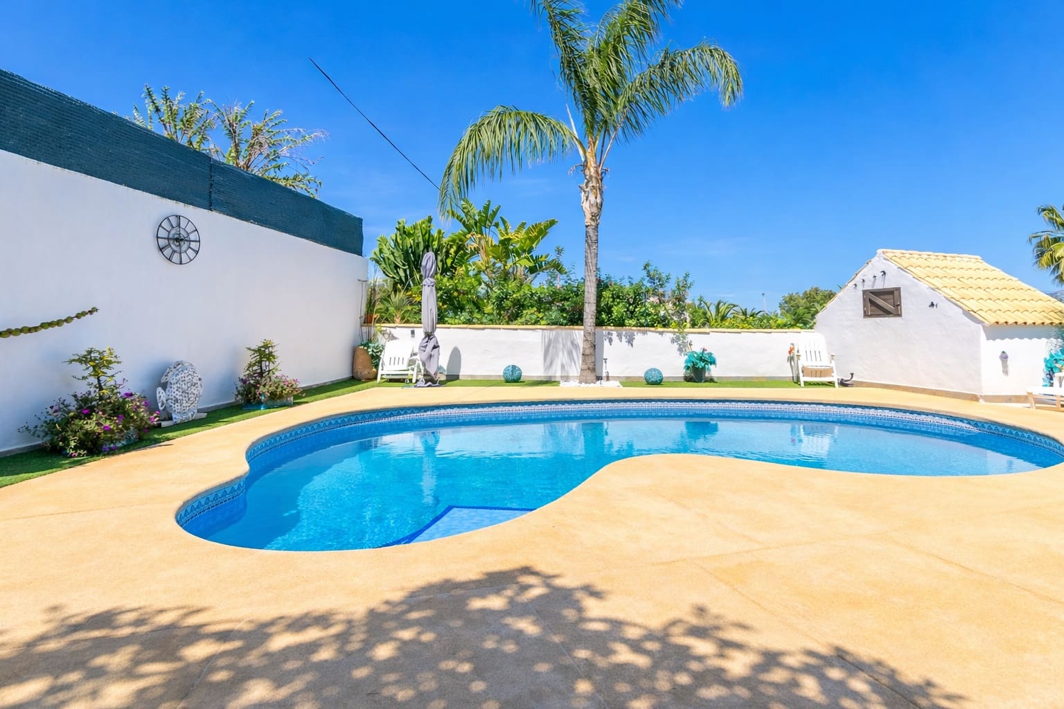 3 sovrum Villa till salu i Albir med pool garage - 850 000 € (Ref: 9803929)