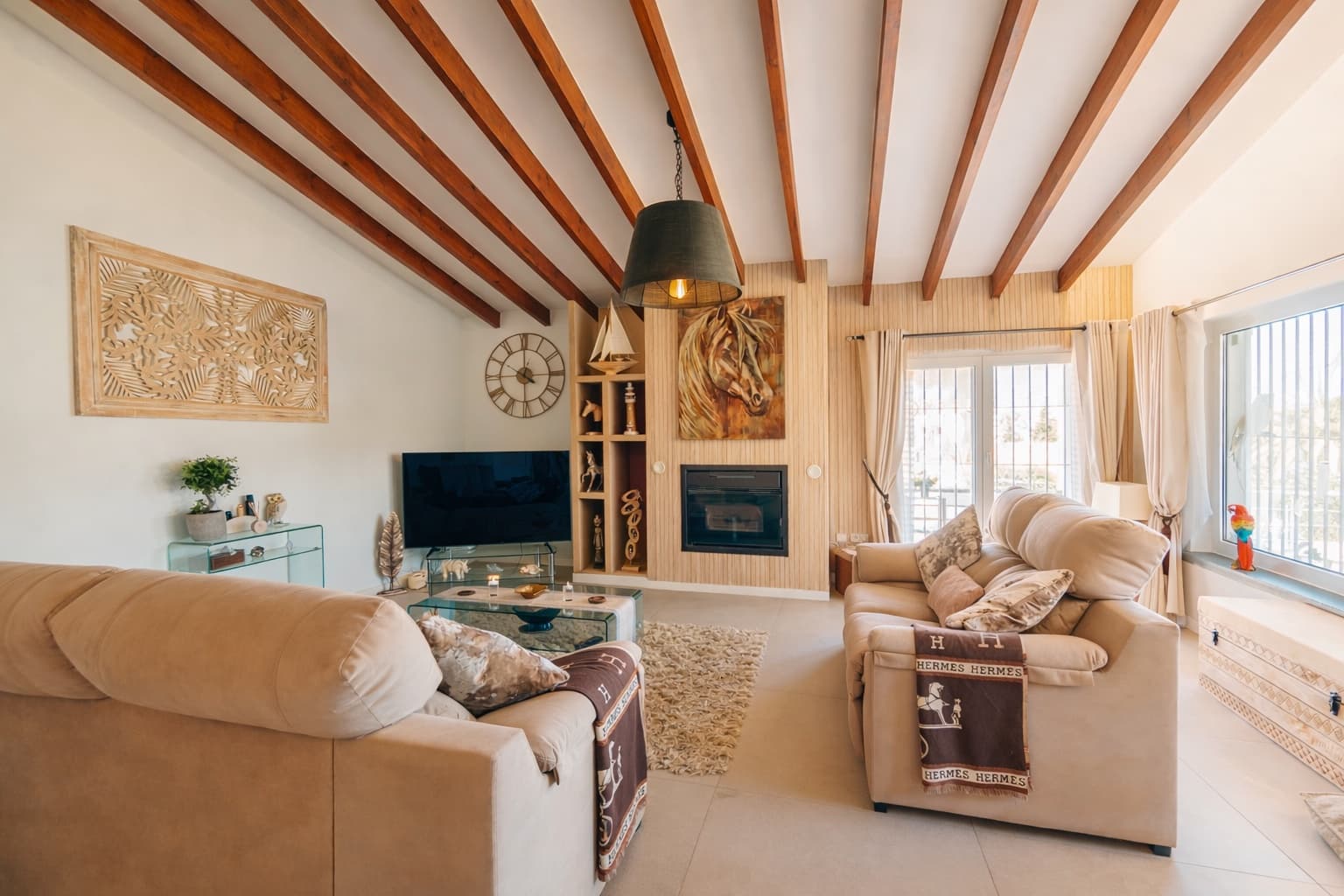 3 sovrum Villa till salu i Albir med pool garage - 850 000 € (Ref: 9803929)