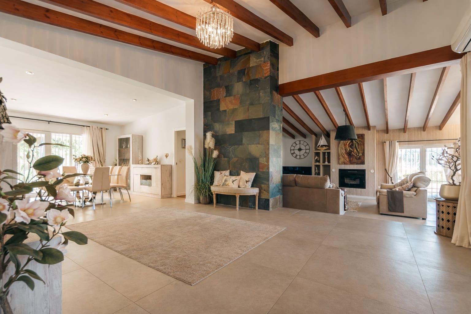 3 sovrum Villa till salu i Albir med pool garage - 850 000 € (Ref: 9803929)